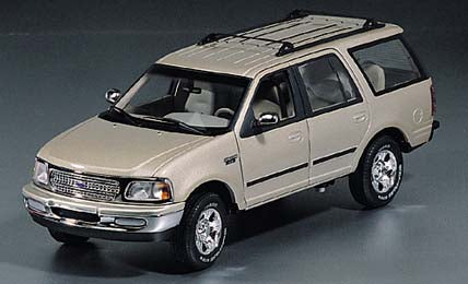 1:18 UT Models Ford Expedition XLT (gold)