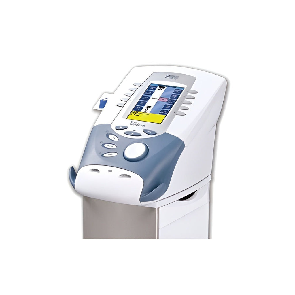 Chattanooga Vectra Genisys 4-Channel Electrotherapy & Ultrasound Combination System with Cart