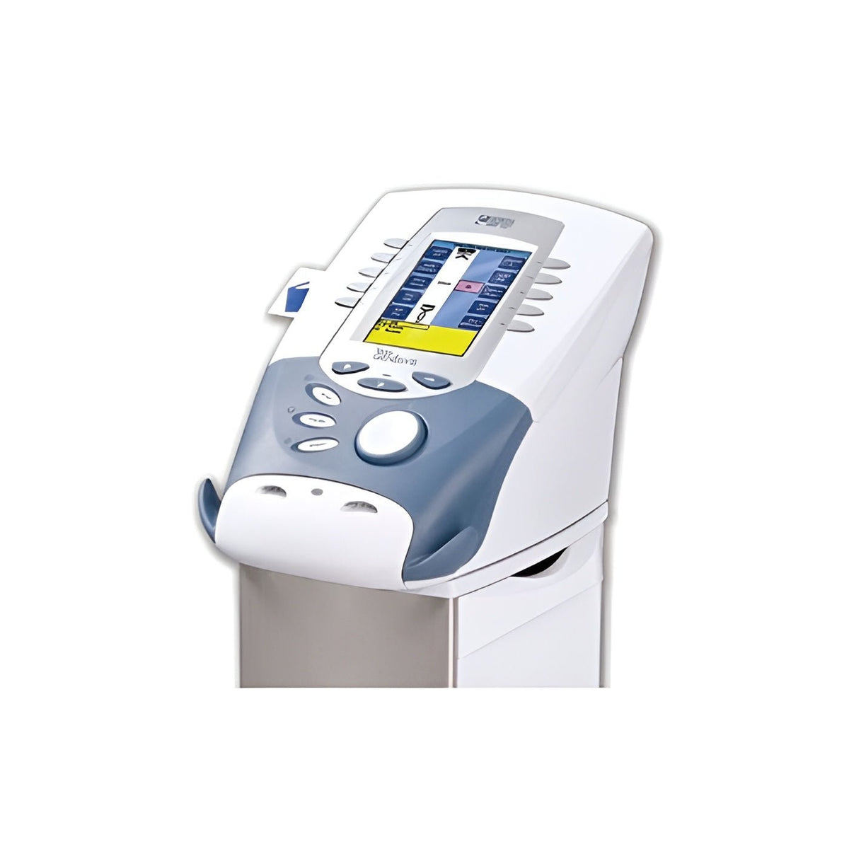 Chattanooga Vectra Genisys 4-Channel Electrotherapy & Ultrasound Combination System with Cart