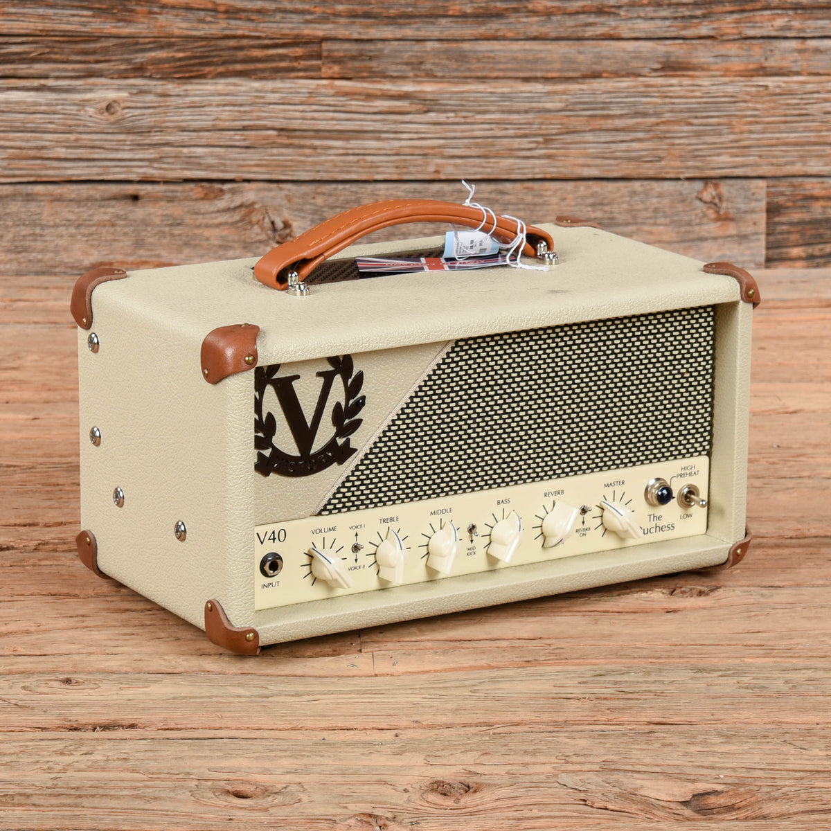 Victory Amps V40 The Duchess Compact 42-Watt Guitar Amp Head