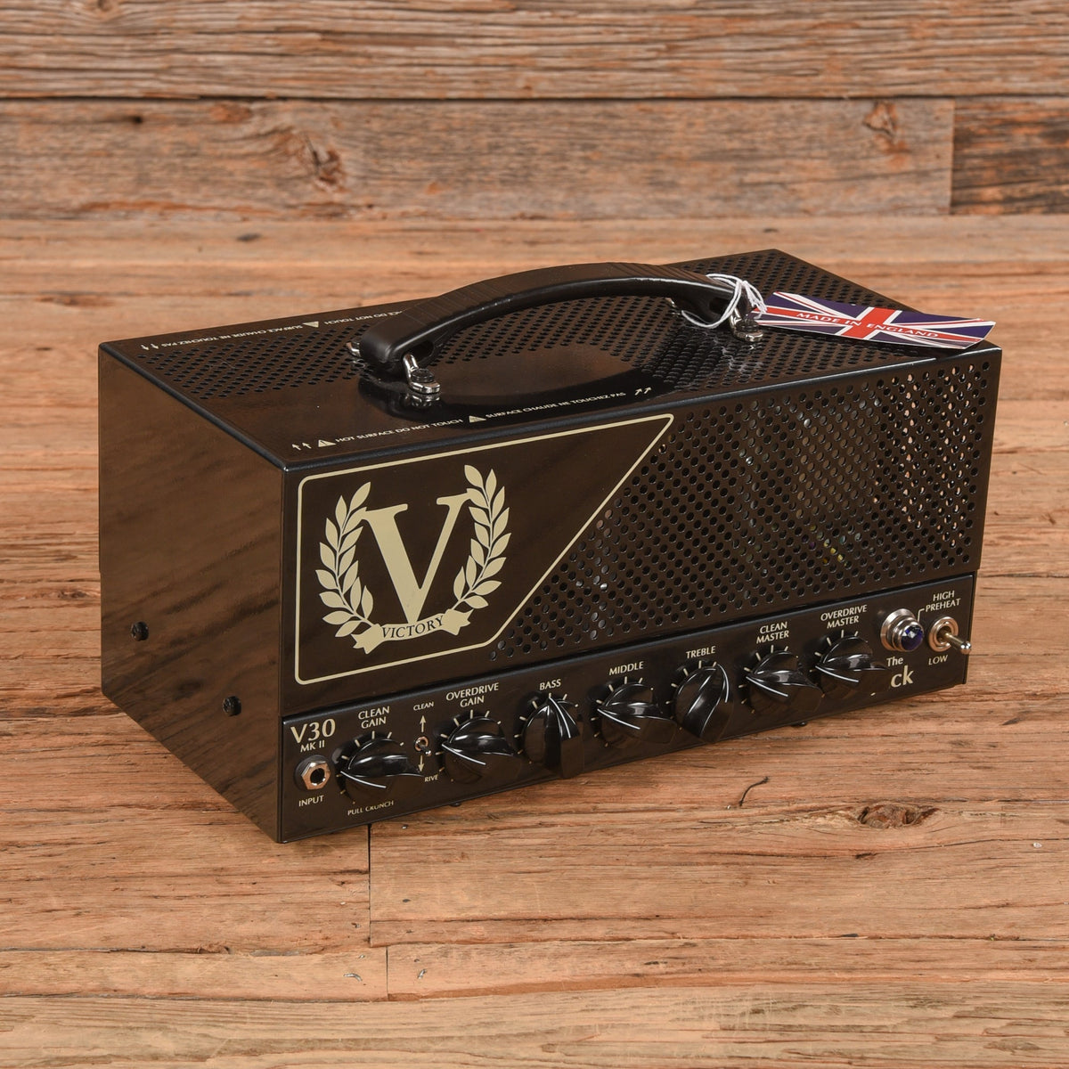Victory V30 MK II The Jack 2-Channel 42-Watt Guitar Amp Head
