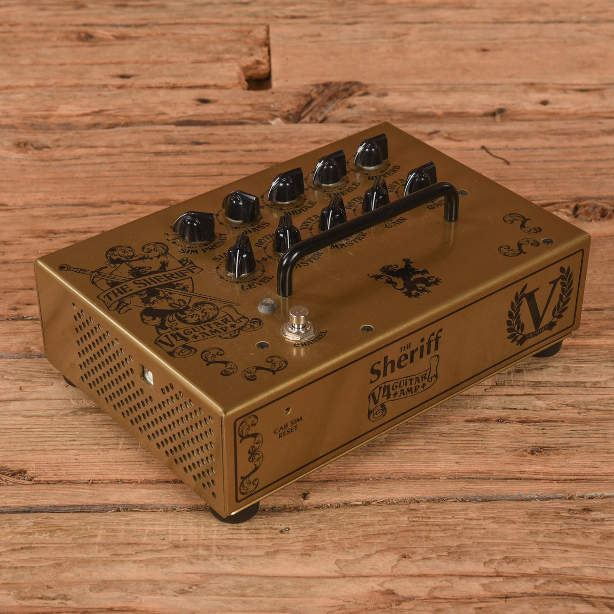 Victory V4 The Sheriff 2-Channel 180-Watt Hybrid Guitar Amp Pedal