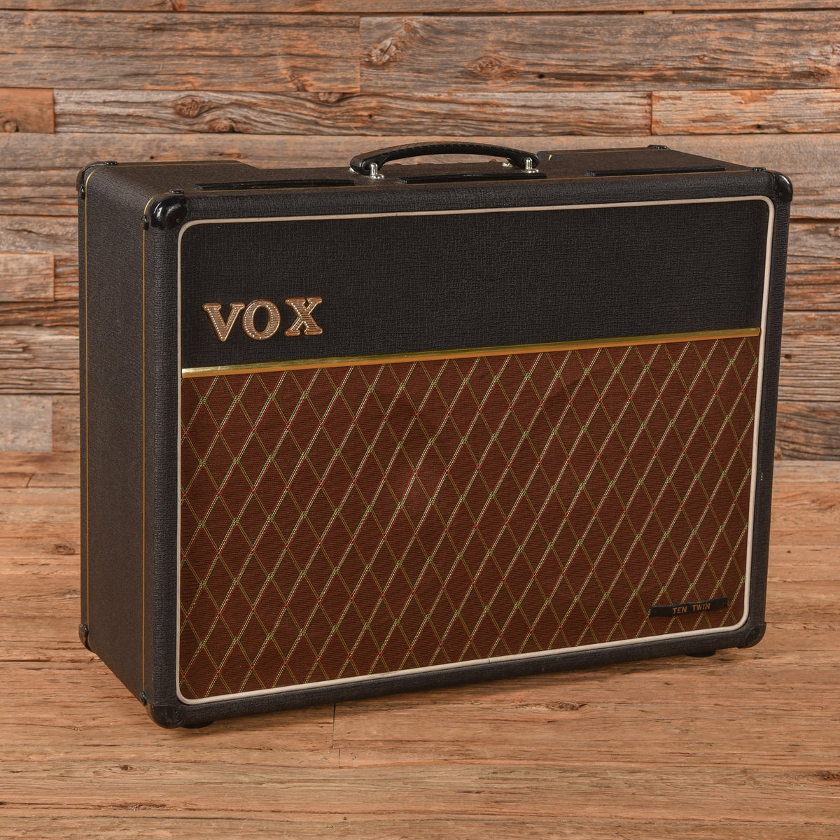 Vox AC-10 Twin 2-Channel 10-Watt 2x10" Guitar Combo  1960s
