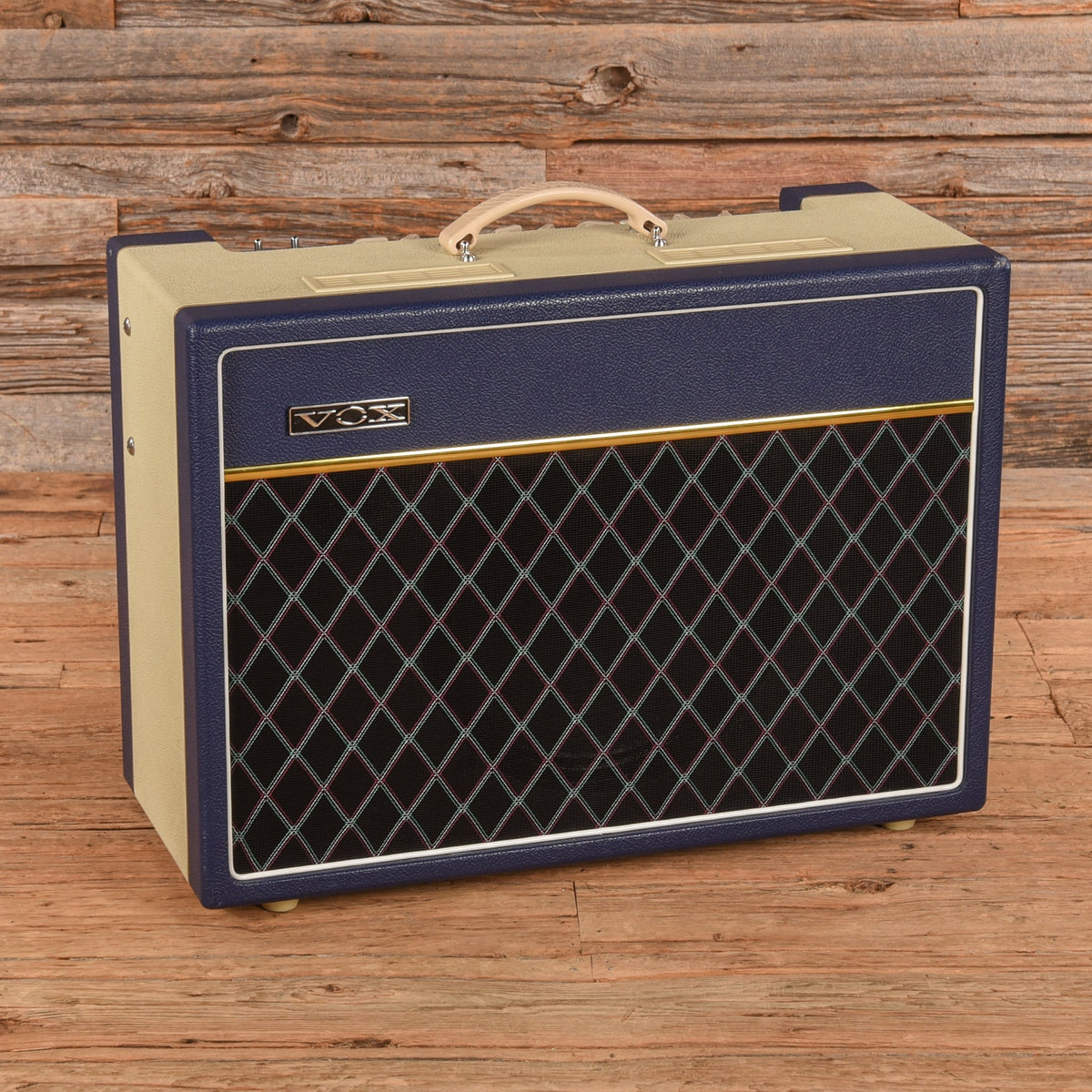 Vox AC15C1 Custom 2-Channel 15-Watt 1x12" Guitar Combo Amp