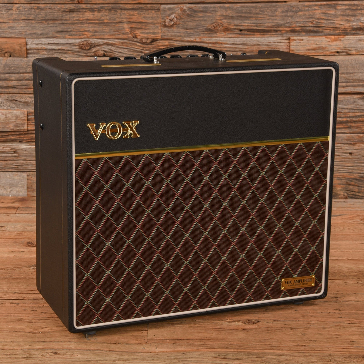 Vox AC15HWR1X Hand-Wired 2-Channel 15-Watt 1x12" Guitar Combo