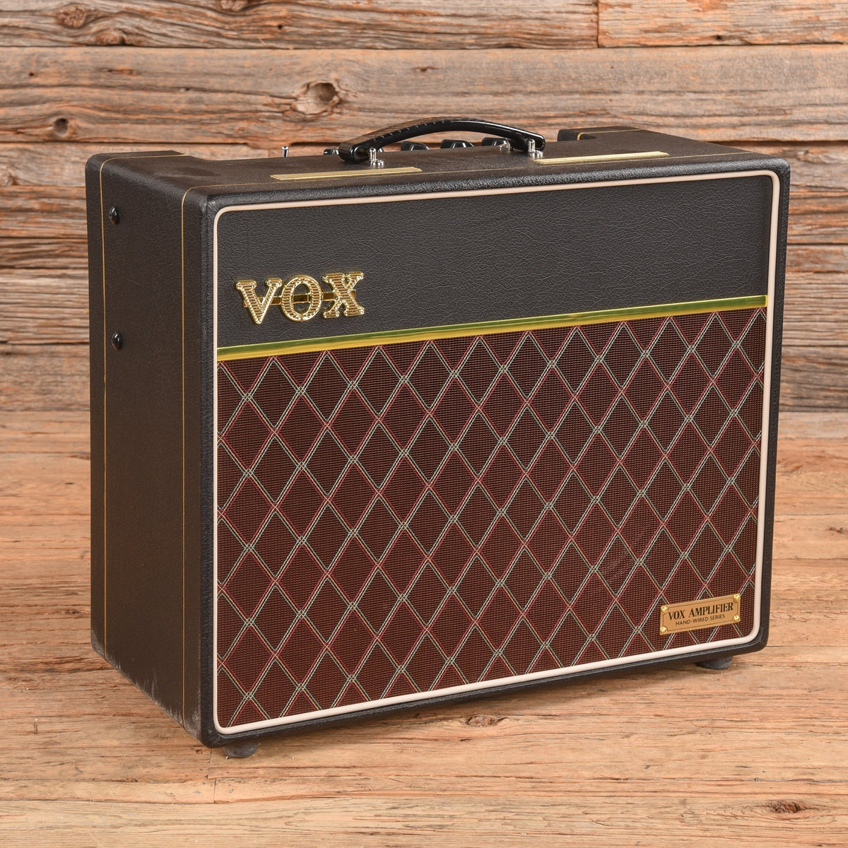 Vox AC10HWR1 Hand-Wired 10-Watt 1x12" Guitar Combo