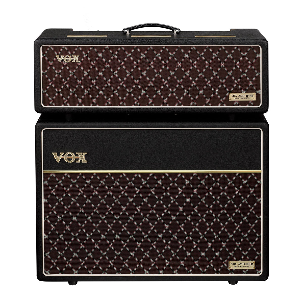 Vox V212HWRX Handwired 2x12 Guitar Amp Cabinet w/ Alnico Blue