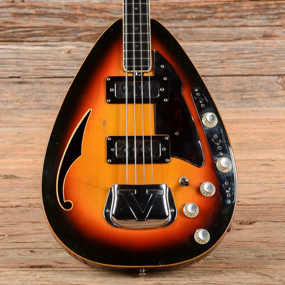 Vox Constellation IV Sunburst 1968