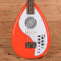 Vox Apache-1B Teardrop Travel Bass with Built-In Speaker Salmon Red