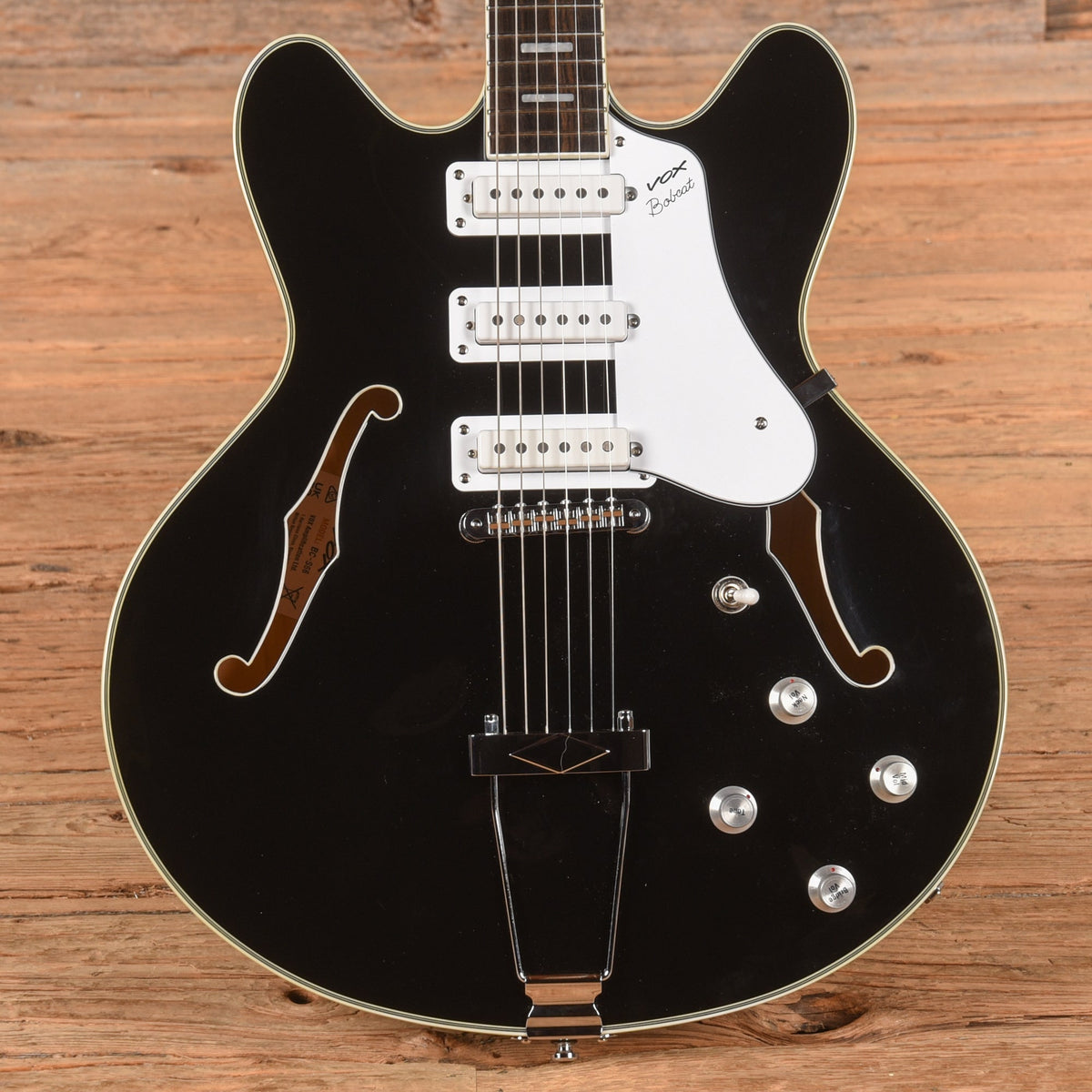 Vox Bobcat S66 Black 2022