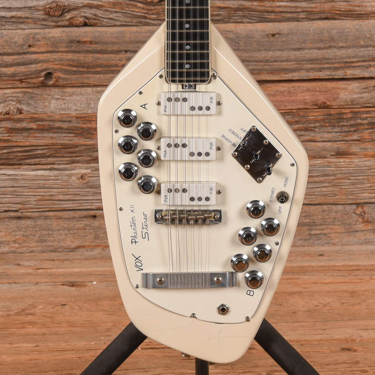 Vox Phantom XII Stereo White 1966