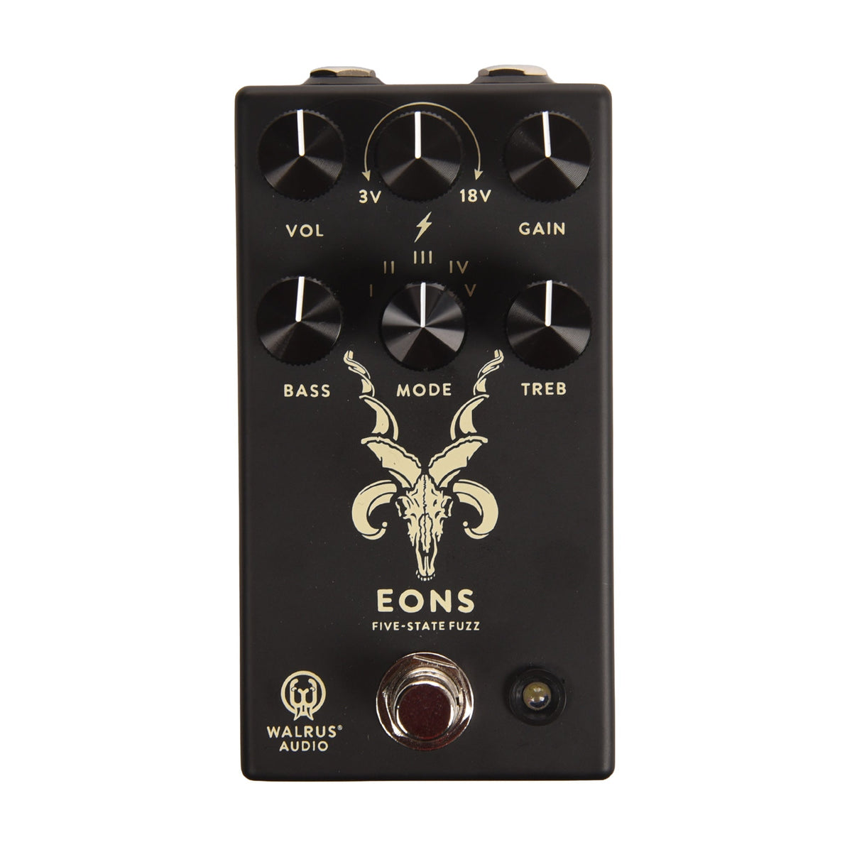 Walrus Eons Five-State Fuzz Black
