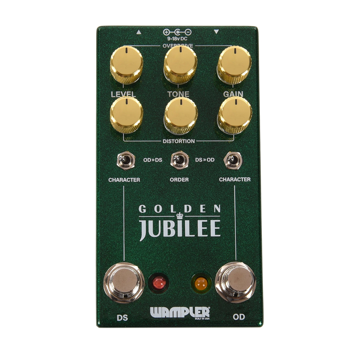 Wampler Golden Jubilee Disortion Pedal