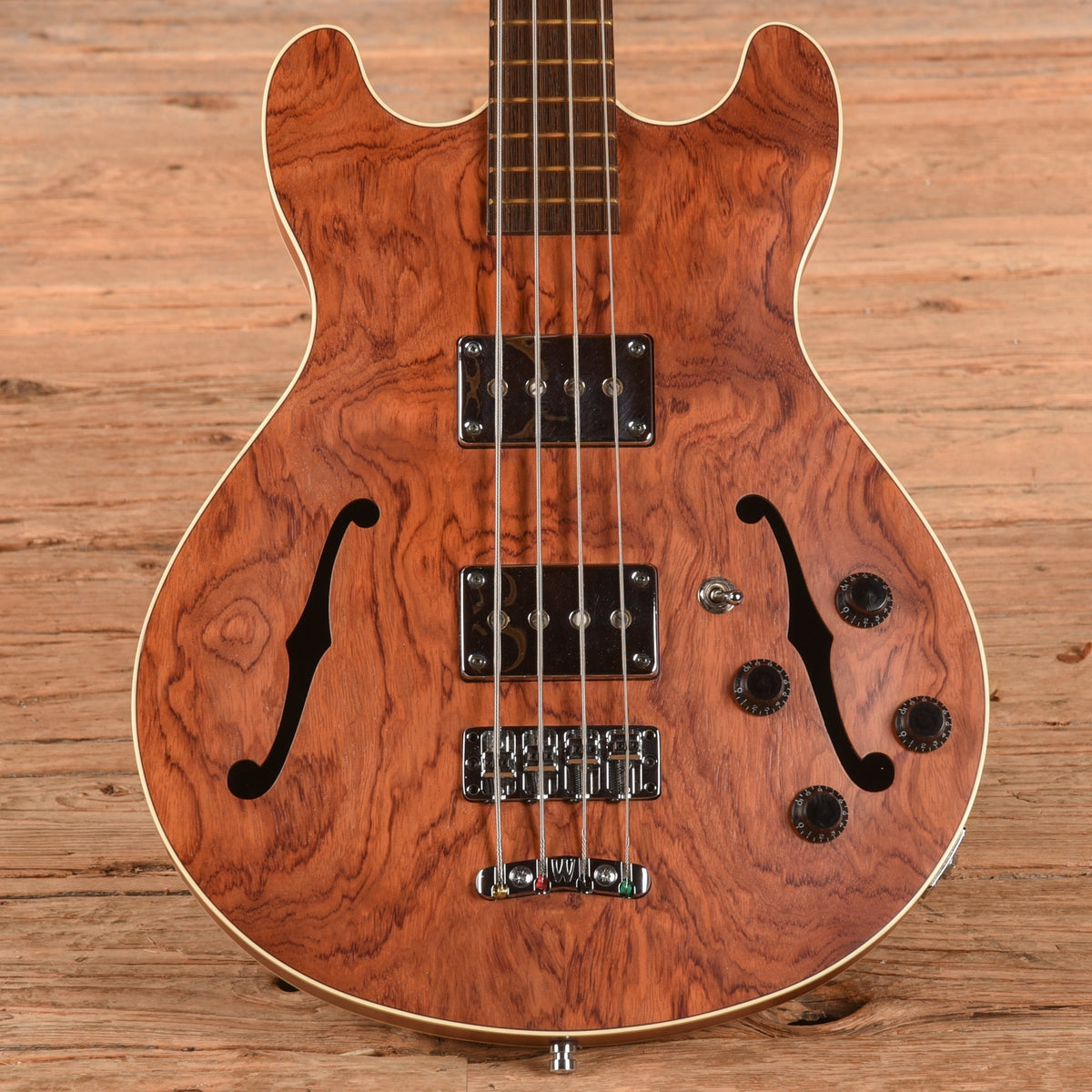 Warwick Star Bass II Natural 2007