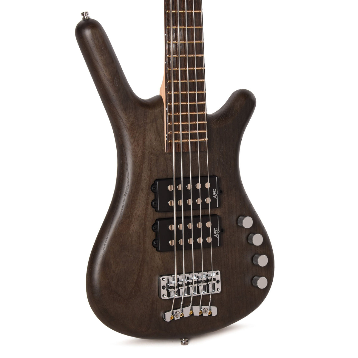 Warwick RockBass Corvette $$ 5-String Nirvana Black Transparent Satin