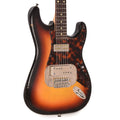 Waterslide S-Style Coodercaster Aged Sunburst Nitro w/ Mojo Lap Steel & Gold Foil Pickups