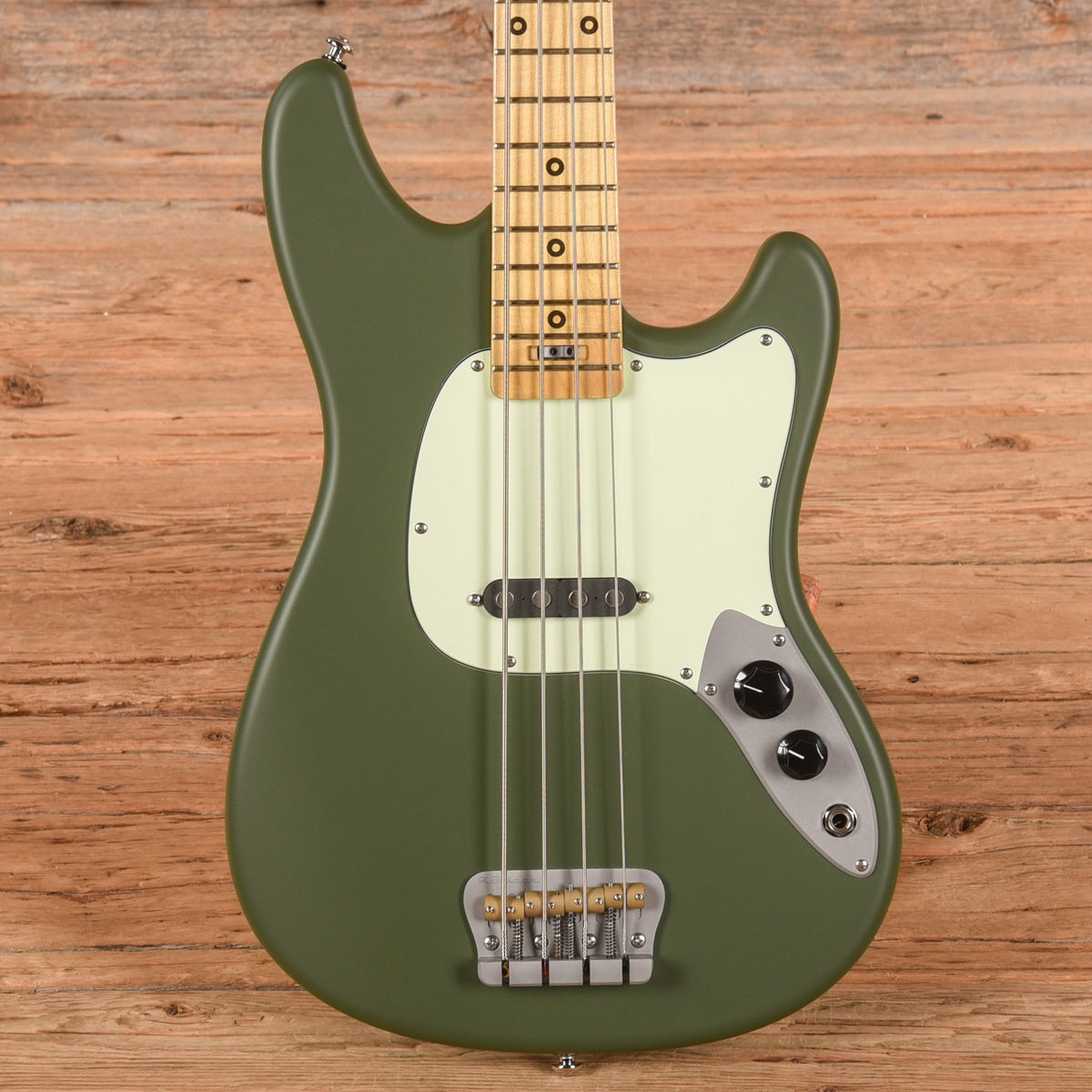 Woodcraft AmpMaster Bass Matte Olive Green