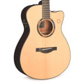 Yamaha TAS3 C TransAcoustic Concert Acoustic Electric Guitar w/ Built-In Looper & Effects Natural