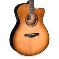 Yamaha TAS3 C TransAcoustic Concert Acoustic Electric Guitar w/ Built-In Looper & Effects Sand Burst