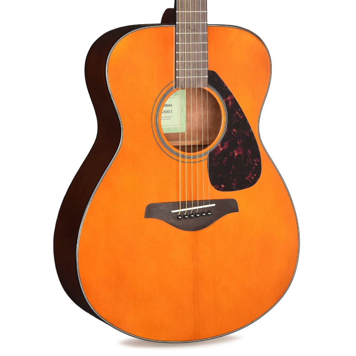 Yamaha FS800J T Concert Acoustic Guitar Tinted Gloss
