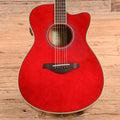 Yamaha FSC-TA TransAcoustic Concert Ruby Red 2017