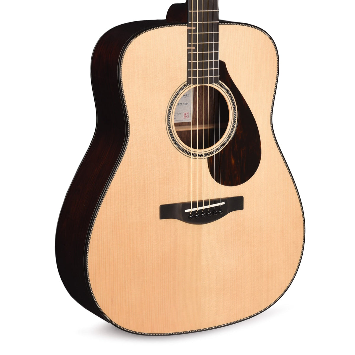 Yamaha FG9 Dreadnought Acoustic Guitar 60th Anniversary