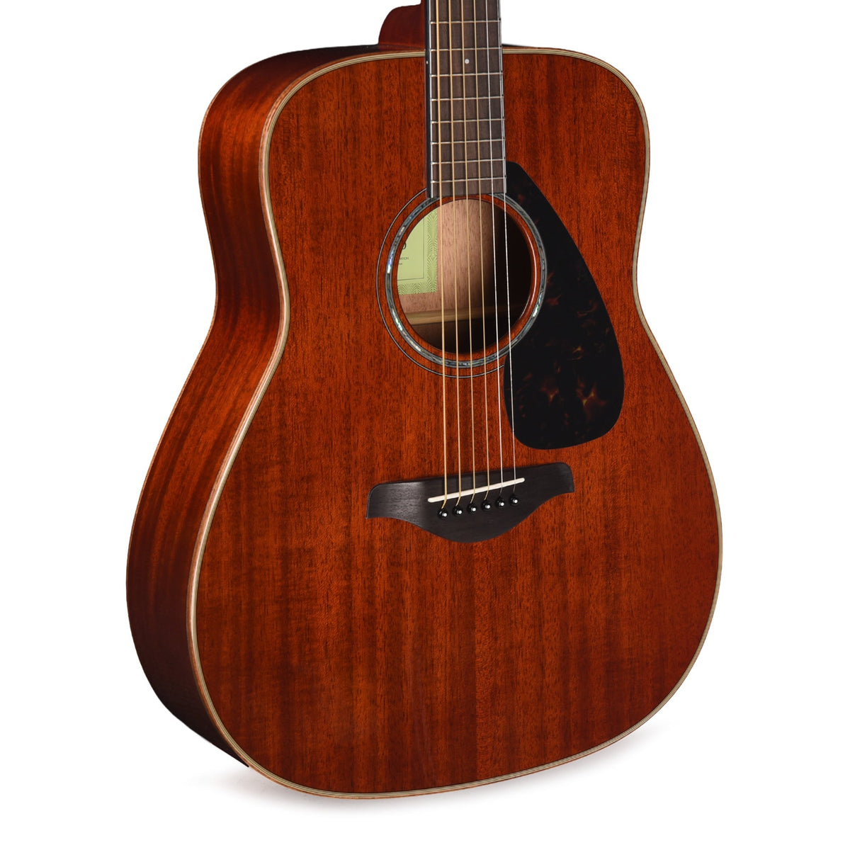 Yamaha FG850 Folk Acoustic Mahogany