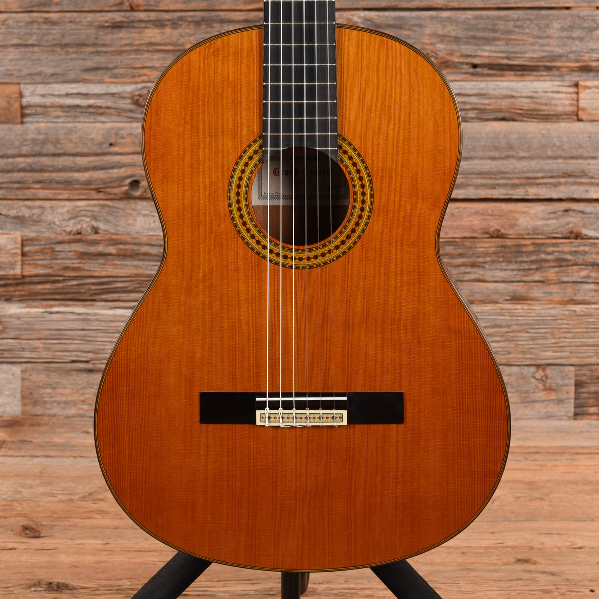 Yamaha GC12C Classical Natural
