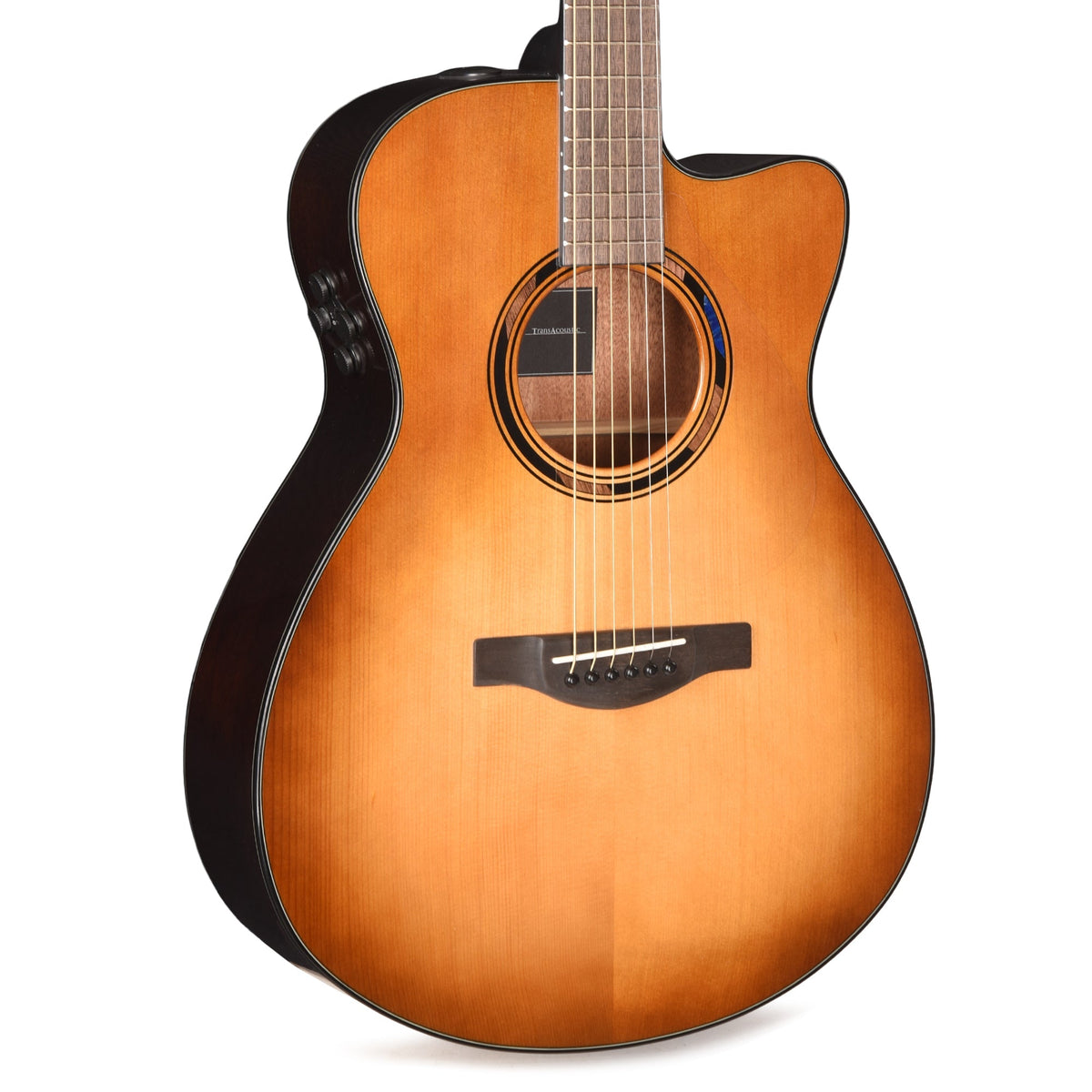 Yamaha TAS1 C TransAcoustic Acoustic-Electric Guitar w/ Built In Effects Sand Burst