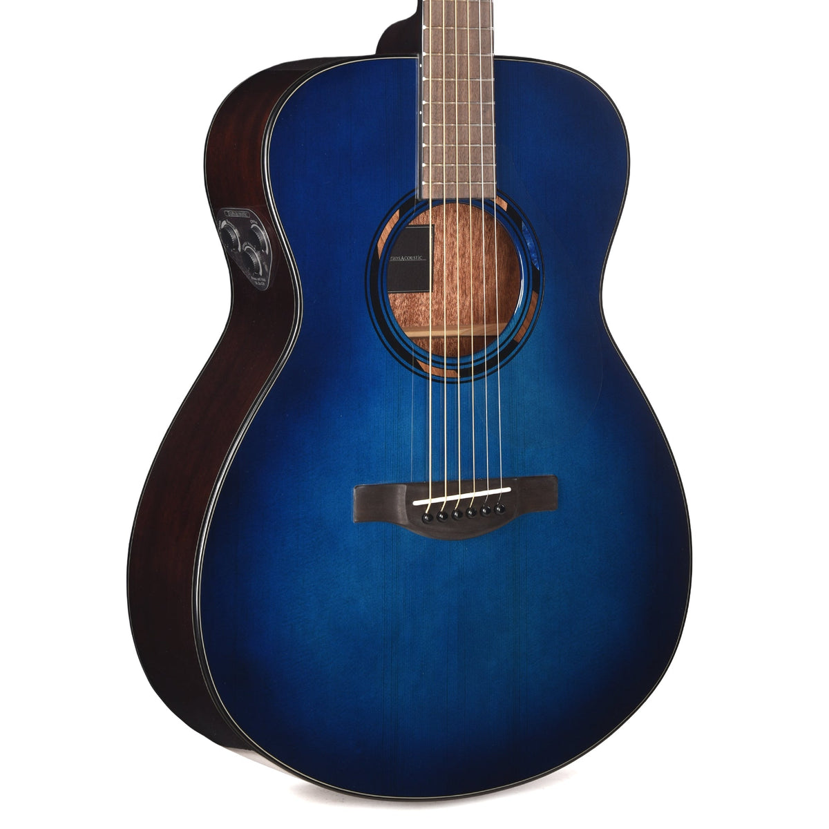 Yamaha TAS1E TransAcoustic Acoustic-Electric Guitar w/ Built In Effects Ultra Marine