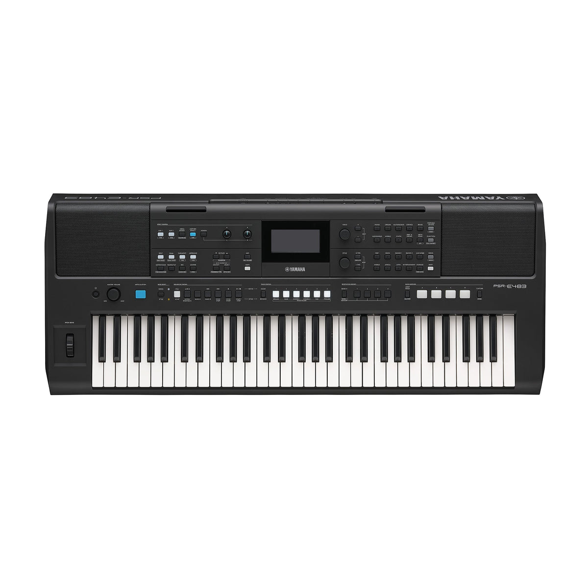 Yamaha PSRE483 61-Key Portable Keyboard