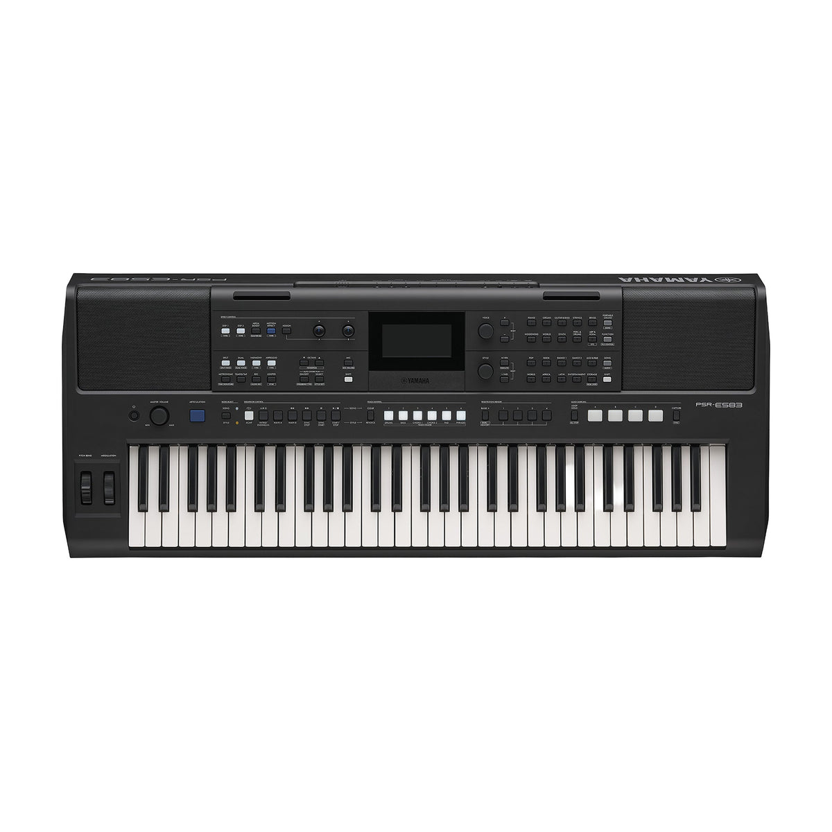Yamaha PSRE583 61-Key Portable Keyboard