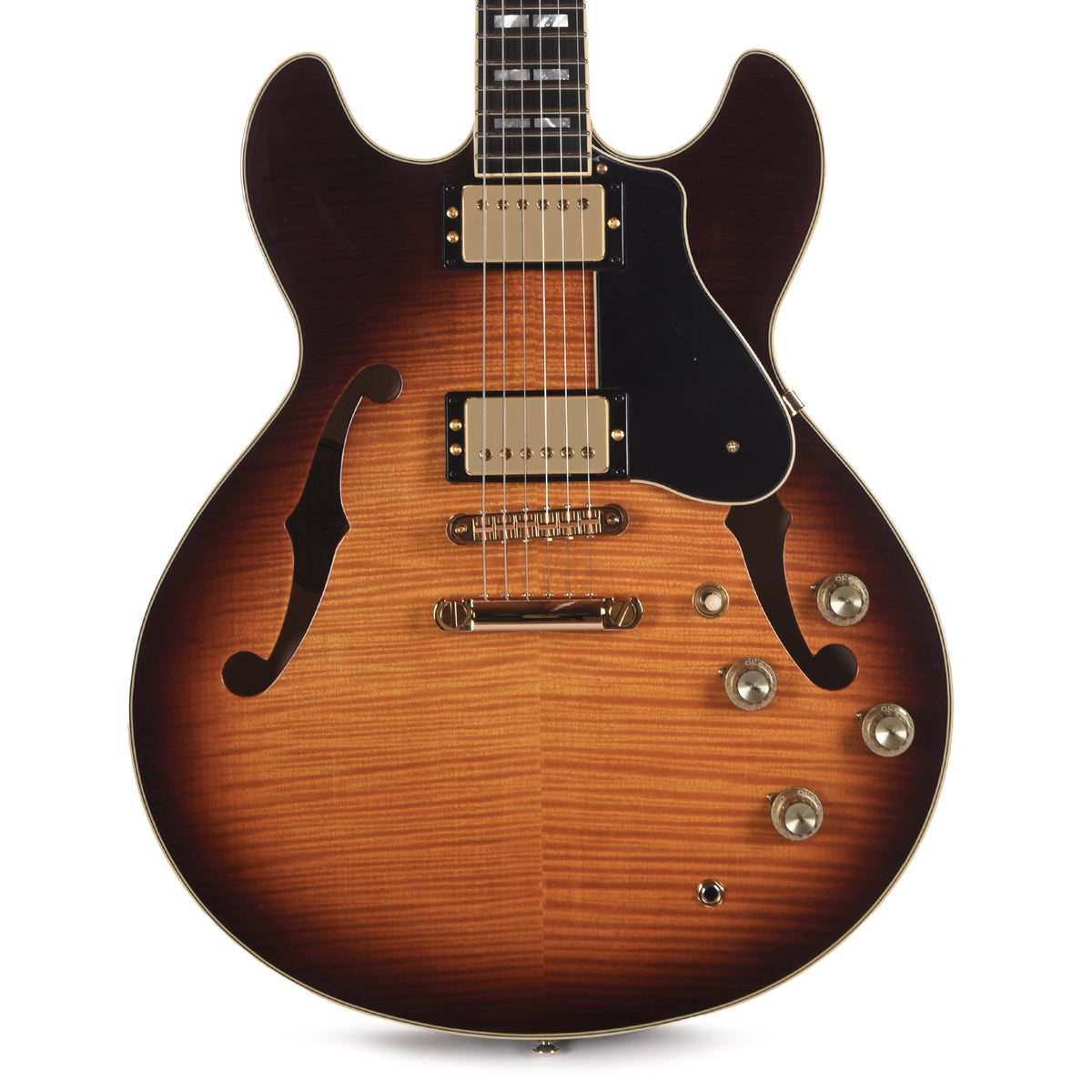 Yamaha SA2200 Semi-Hollow Electric Guitar Violin Sunburst