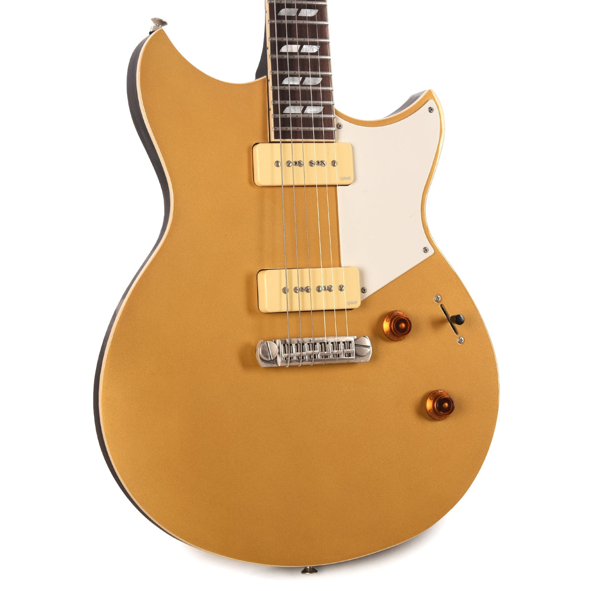Yamaha Revstar RS02CB Chris Buck Signature Guitar Honey Gold