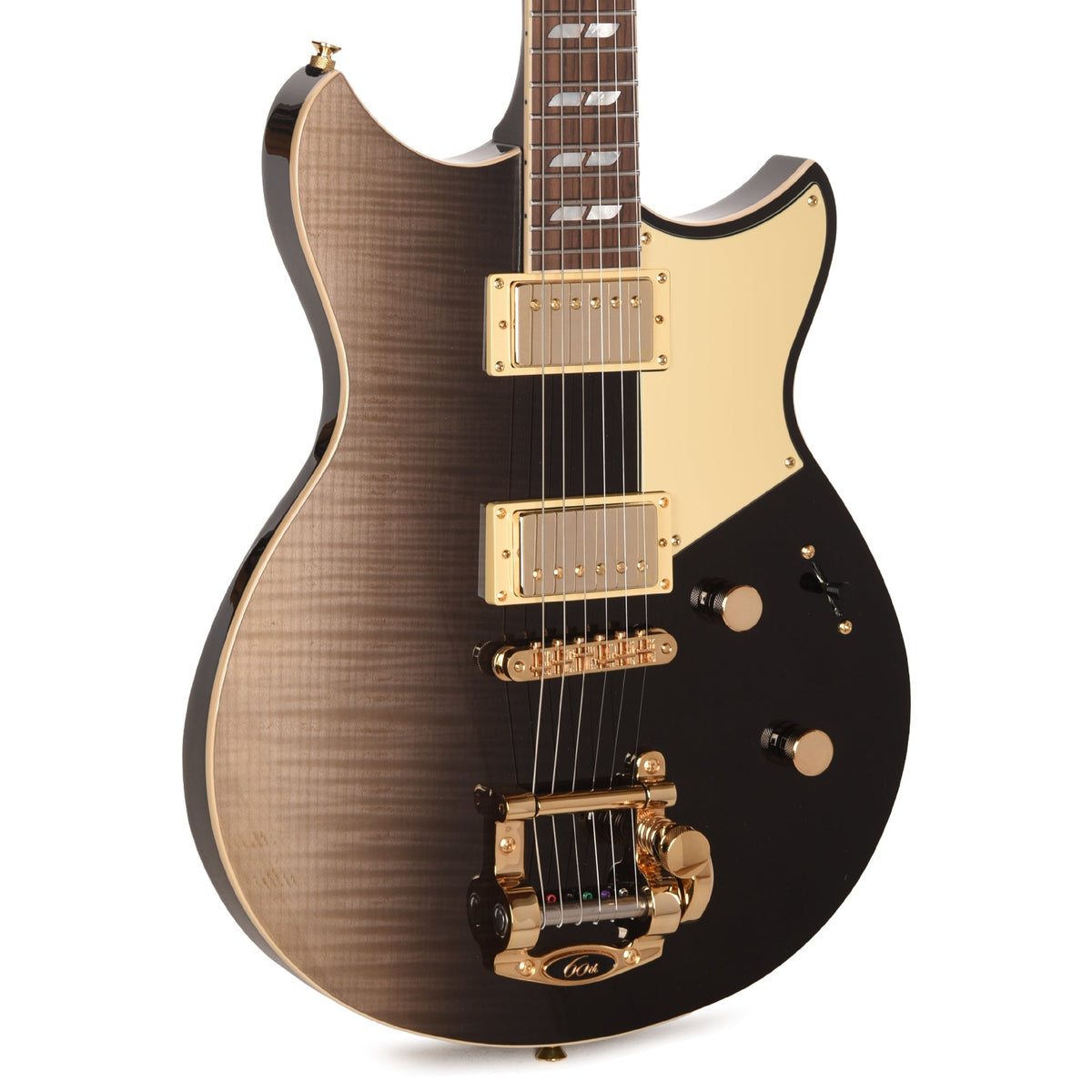 Yamaha Revstar RSP20B 60th Anniversary Electric Guitar Noble Black Burst