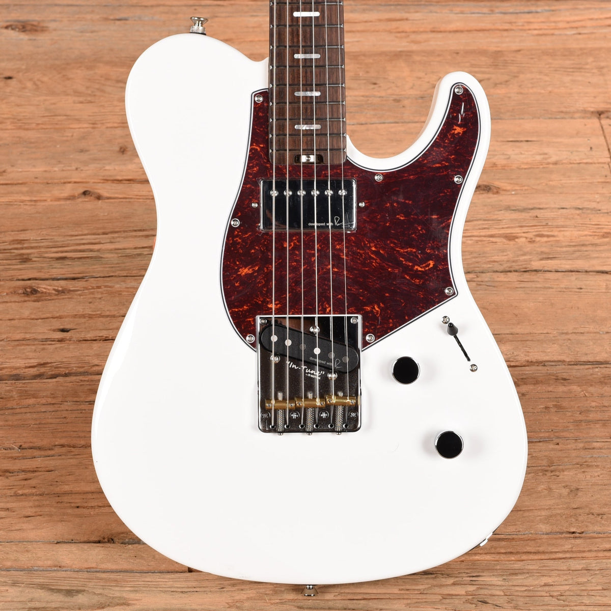 Yamaha PACP11S Pacifica SC Professional Shell White