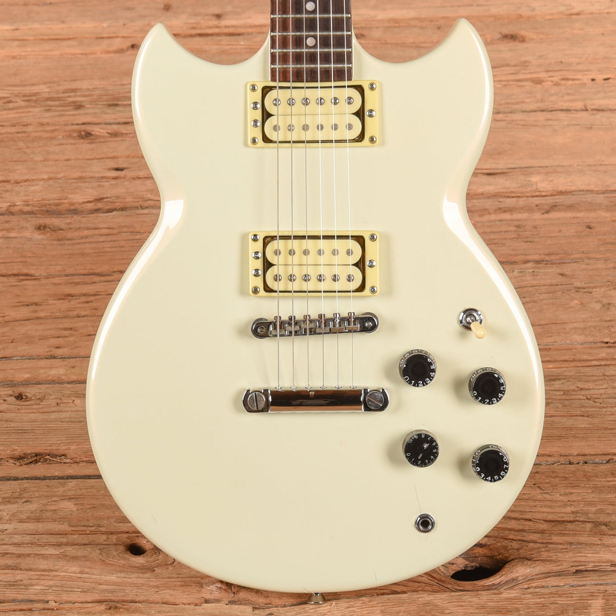 Yamaha SBG-200 Pearl White 1994