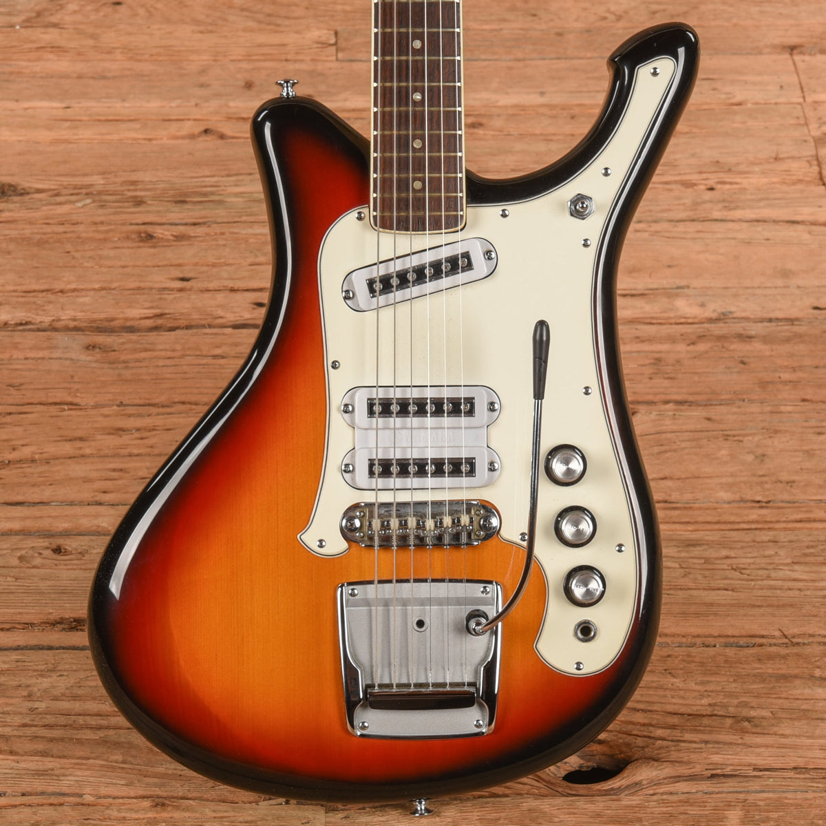 Yamaha SG-5A "Flying Samurai" Sunburst 1968