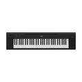 Yamaha Piaggero NP-15 61-key Ultra Portable Digital Piano Black