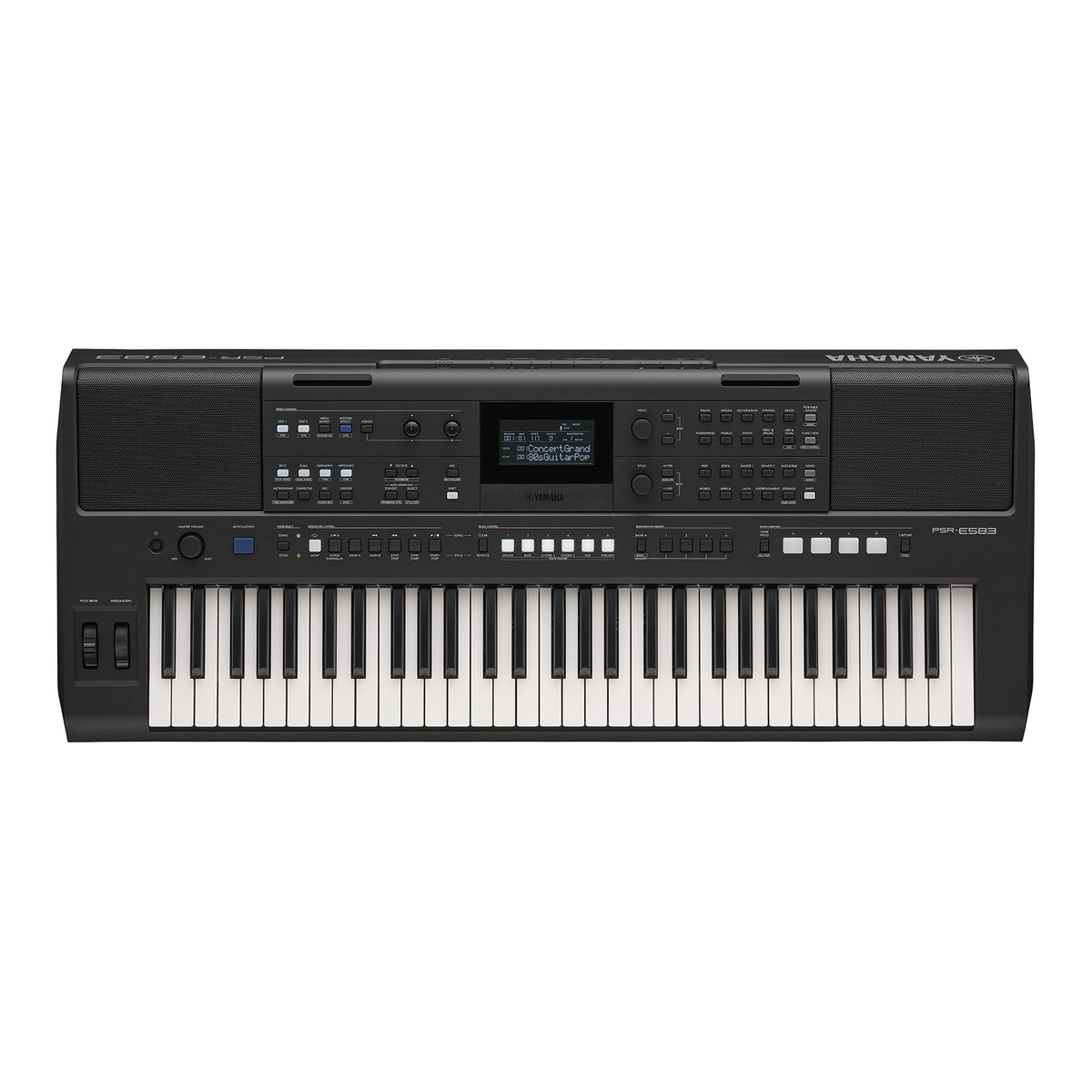Yamaha PSRE583 61-Key Portable Keyboard
