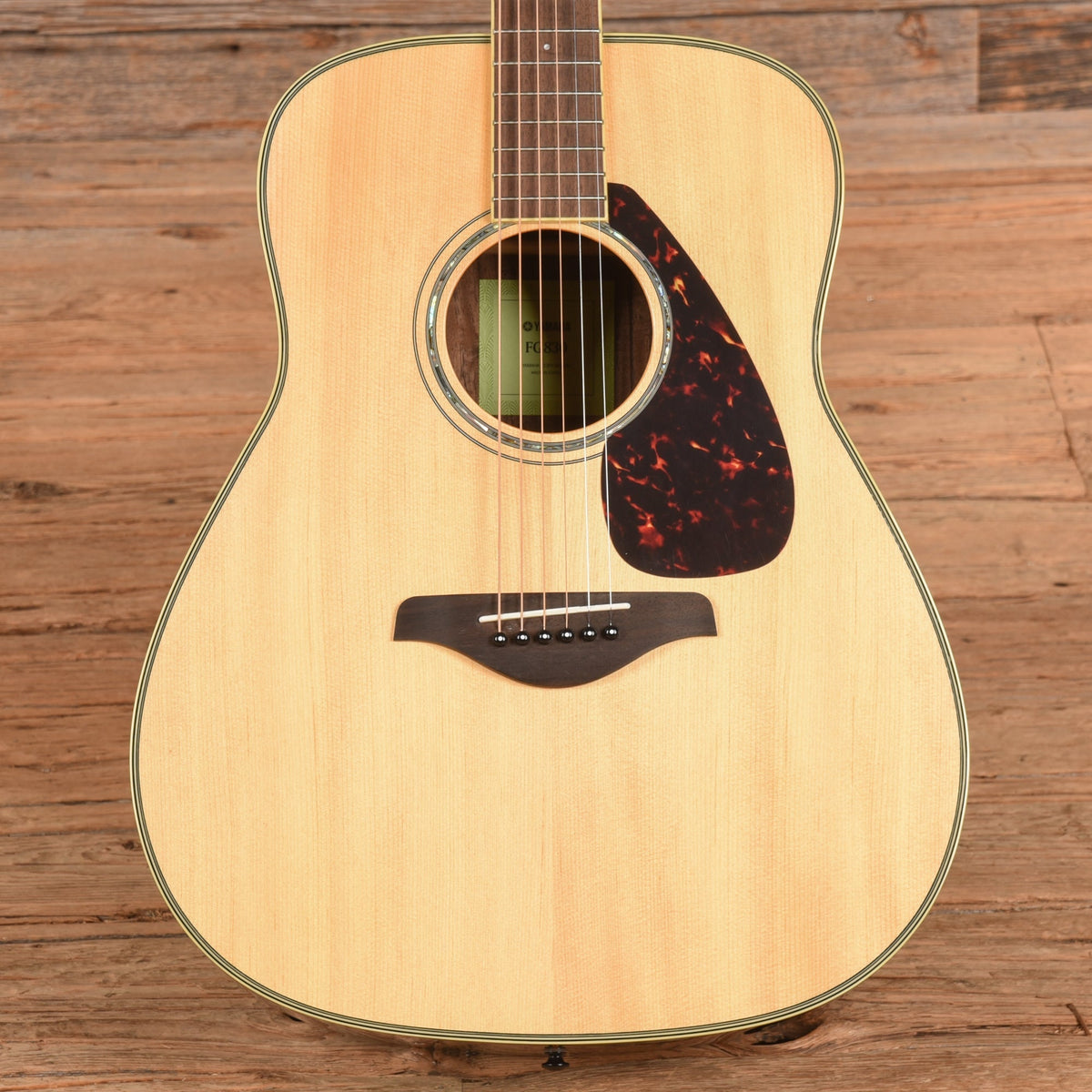Yamaha FG830 Natural