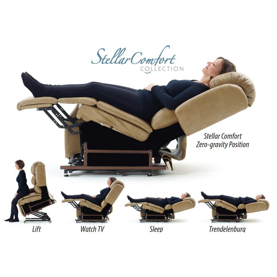 UltraComfort UC556 Vega Series 2 Zone Zero Gravity Lift Chair