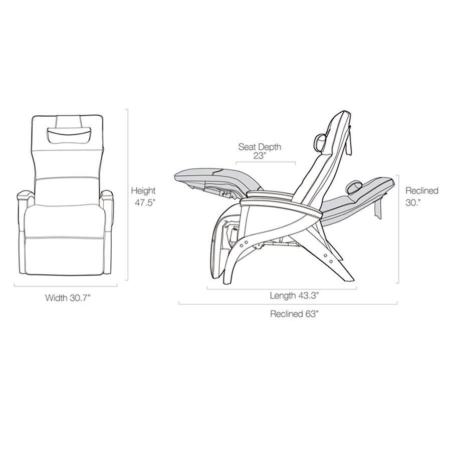 Svago Newton Zero Gravity Chair (SV630)