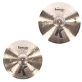 Zildjian 18/20" K Cluster Crash Cymbal Set (2-Pack Bundle)
