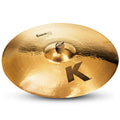 Zildjian 21" K Crash Ride Cymbal Brilliant