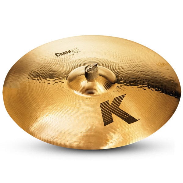 Zildjian 21" K Crash Ride Cymbal Brilliant