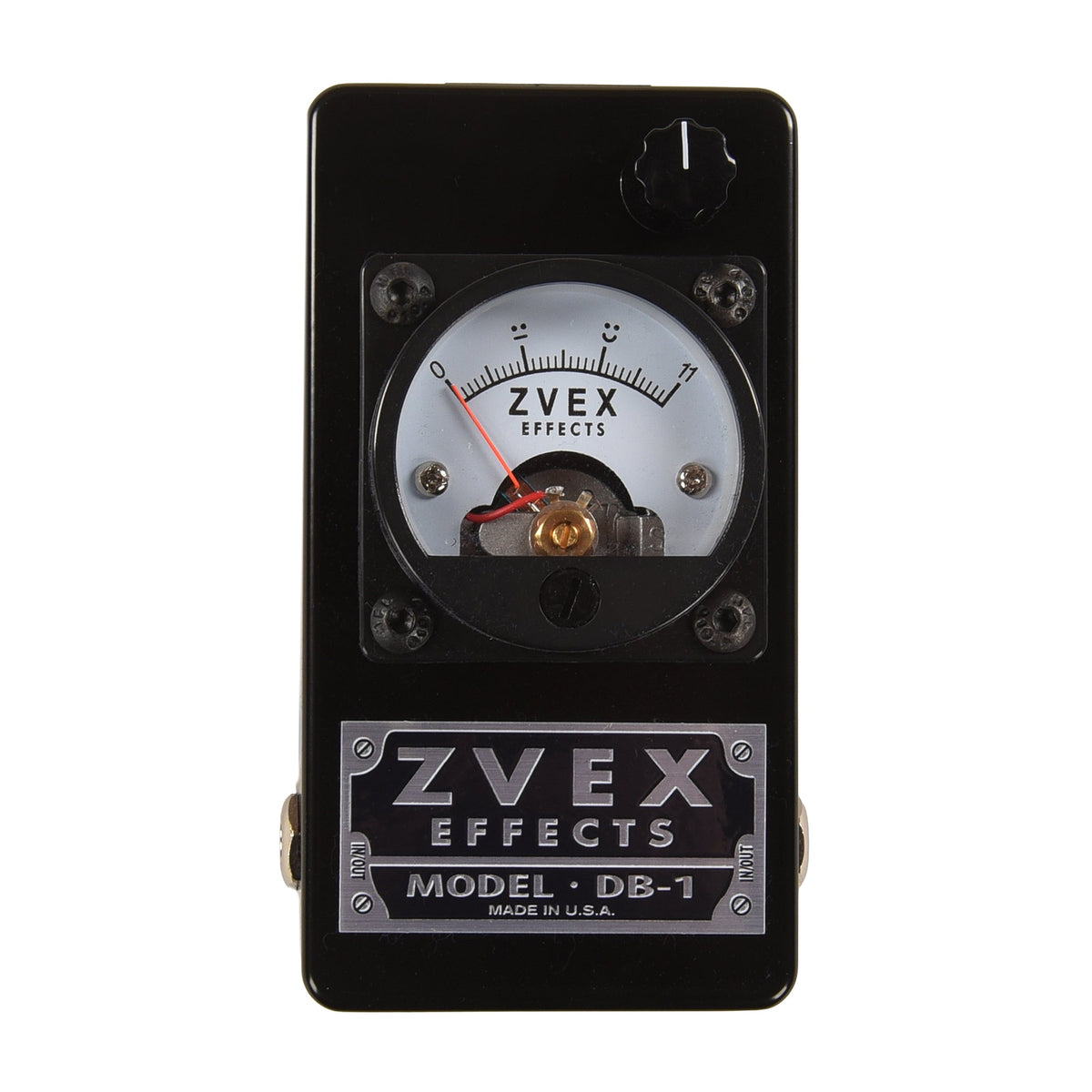 Zvex DB-1 Ultra High Impedence Analog Meter