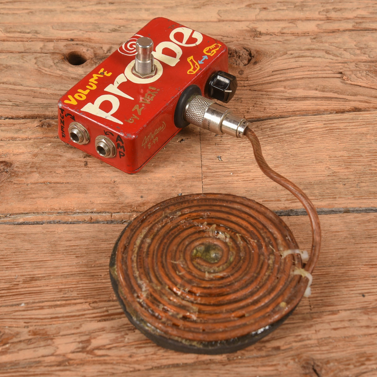ZVex Volume Probe
